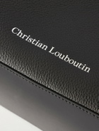 Christian Louboutin - Canopy Logo-Embossed Leather Pouch