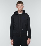 Moncler - Zipped cotton hoodie