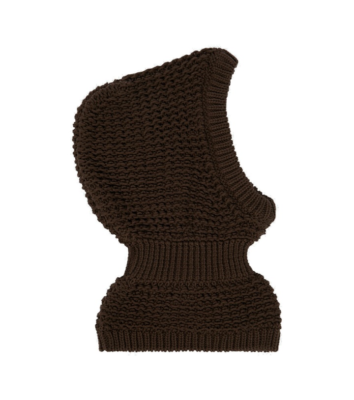 Photo: Lemaire - Knitted hood