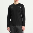 Diadora Men's x Lack of Guidance Graphic T-Shirt in Grey
