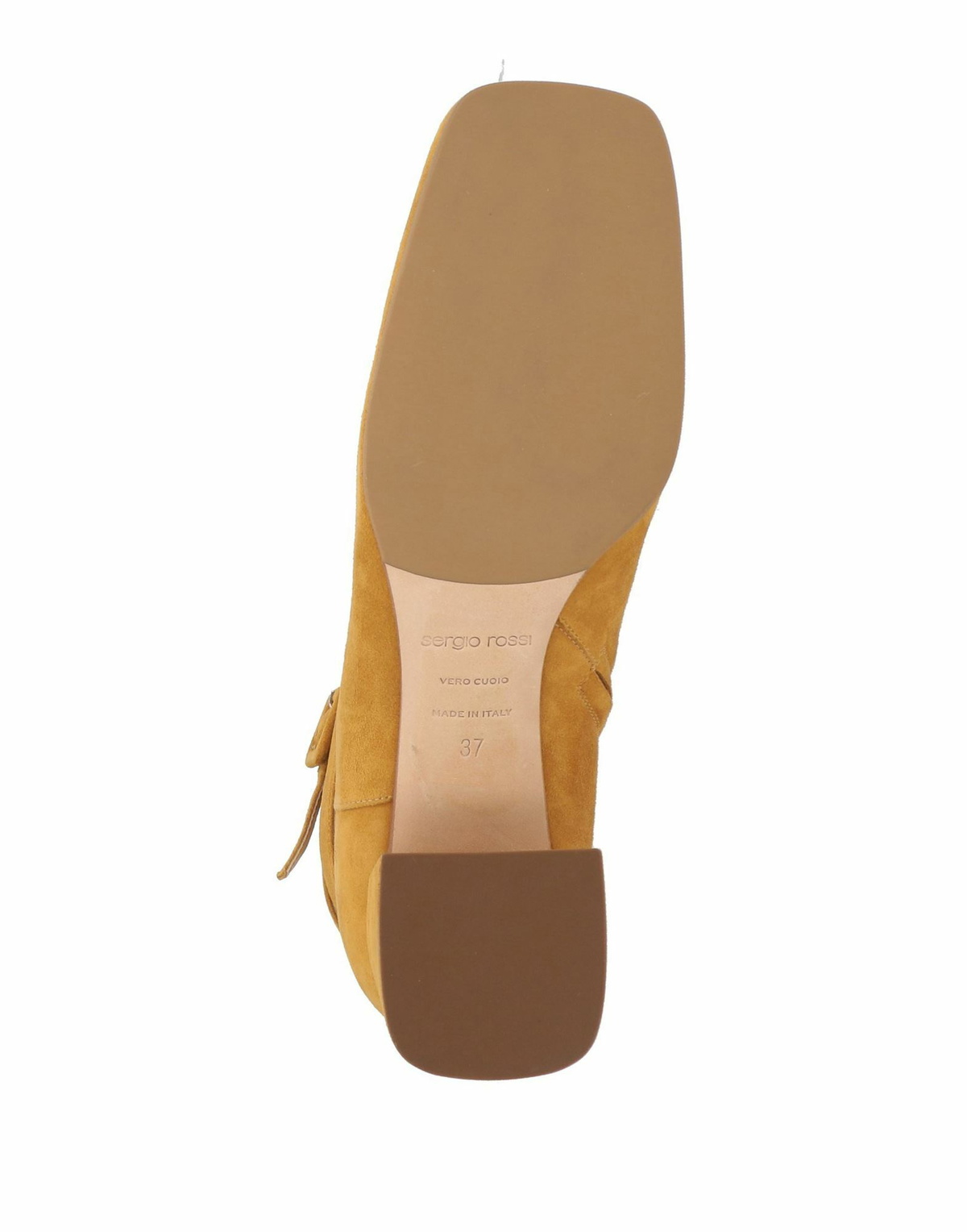 Sergio Rossi Womens Ankle boots Mustard