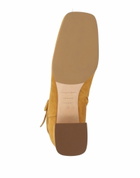 Sergio Rossi Womens Ankle boots Mustard