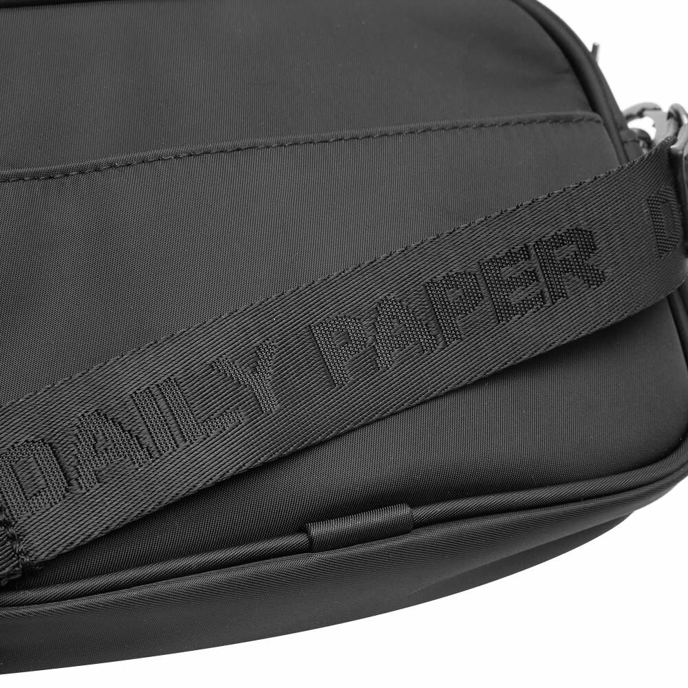 Daily Paper Men's Ehamea Crossbody Bag in Black Daily Paper