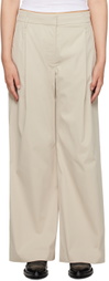CAMILLA AND MARC Beige Simona Pants