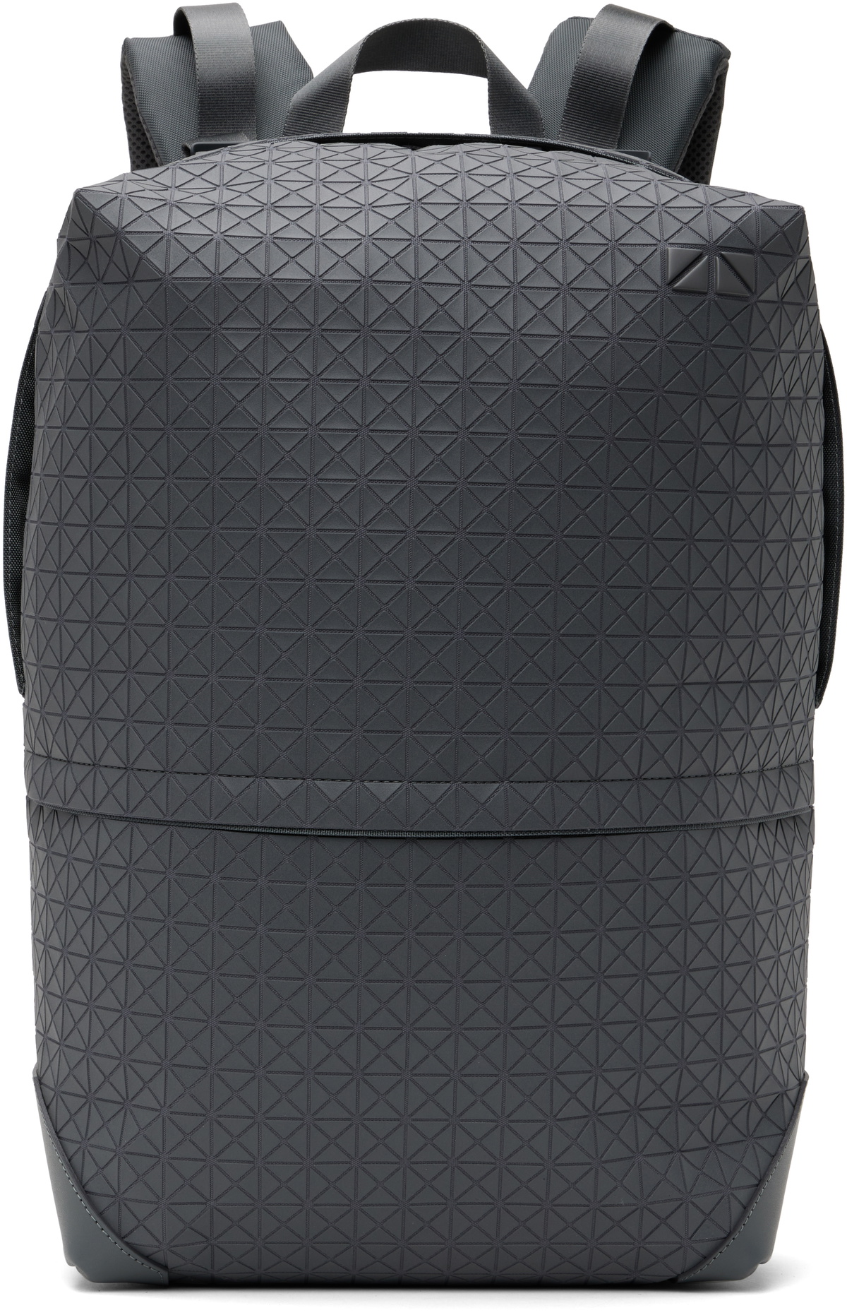 Bao Bao Issey Miyake Grey One-Tone Daypack Backpack Bao Bao