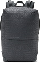 BAO BAO ISSEY MIYAKE Gray Liner Backpack