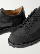 MORJAS - The Hybrid Hiker Full-Grain Leather Boots - Black