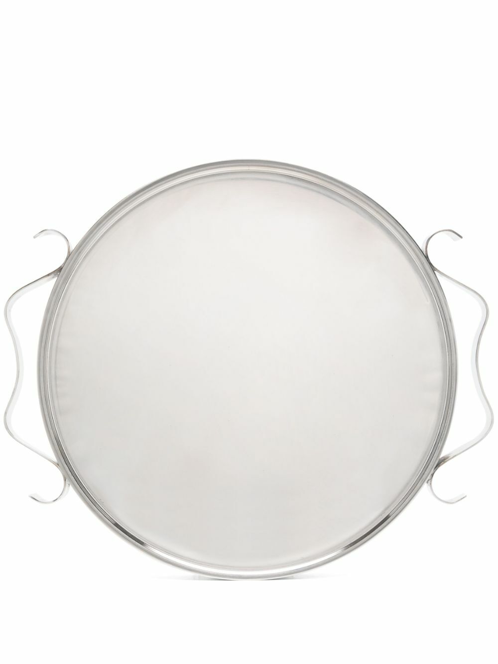 Sophie Lou Jacobsen Silver Squiggle Tray