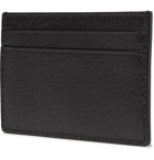 GUCCI - Logo-Print Full-Grain Leather Cardholder - Black