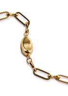 Timeless Pearly Turtle Heart 24kt Gold-plated Chain Necklace - One Size