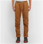 And Wander - Shell Climbing Trousers - Brown