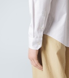 Giorgio Armani Pinstripe cotton shirt