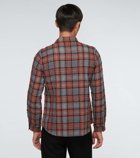 Saint Laurent - Western checked shirt