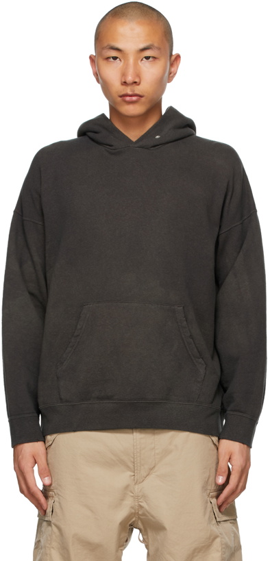 Photo: Visvim Black Jumbo P.O. Hoodie