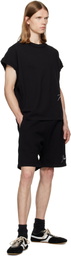 Rhude Black Classique Sweat Shorts