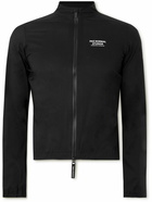 Pas Normal Studios - Mechanism Slim-Fit Logo-Print ENTRANT™-Nylon Cycling Jacket - Black