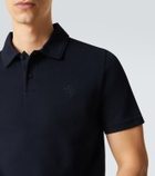 Gucci Logo cotton piqué polo shirt
