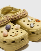 Crocs Aries X Classic Hiker Xscape Clog Brown - Mens - Sandals & Slides