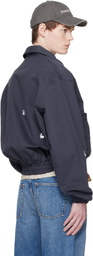 Carne Bollente Navy Hareington Horny Jacket