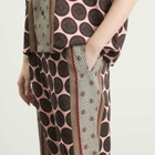 TOGA ARCHIVES Women's TOGA Inner Print Trousers in Light Pink
