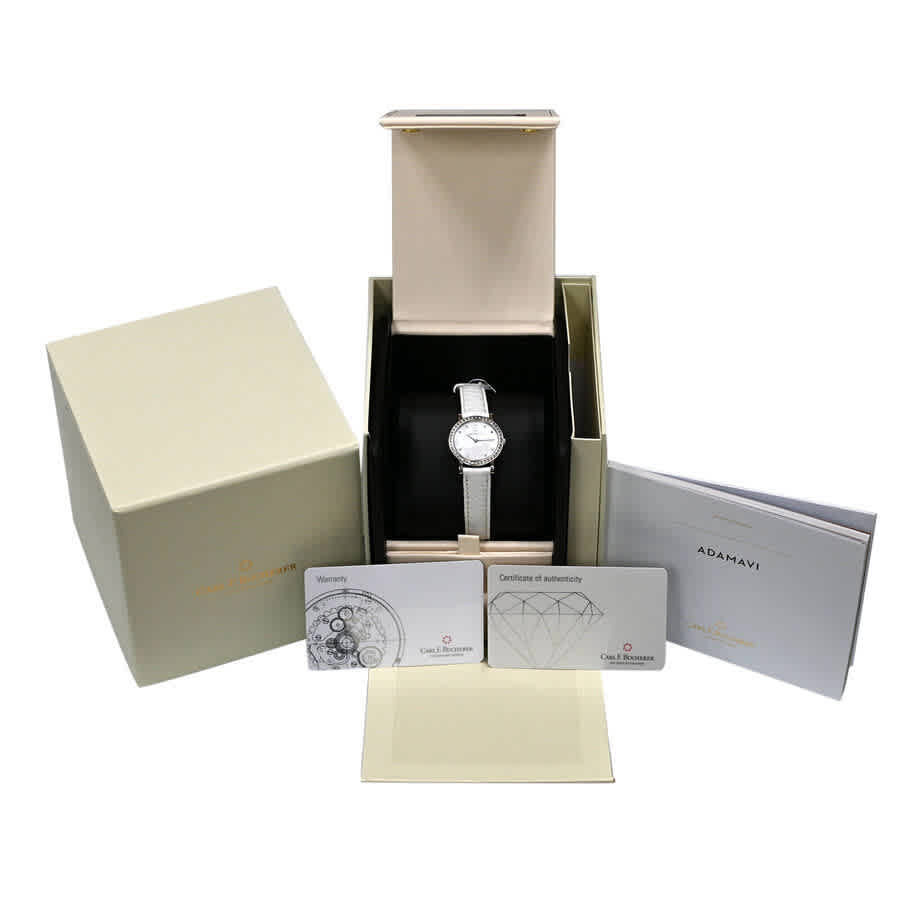 Carl F. Bucherer Adamavi Quartz Diamond Ladies Watch 00.10308.02.79.99/W