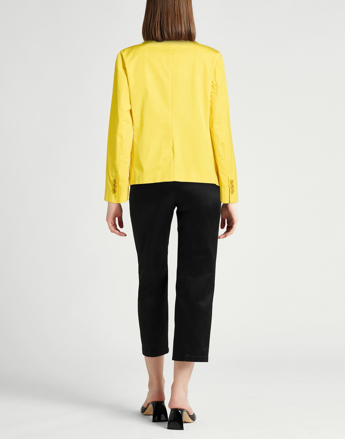 Aspesi Womens Blazer in Yellow