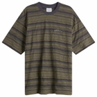 thisisneverthat Men's Wave Jacquard T-Shirt in Purple