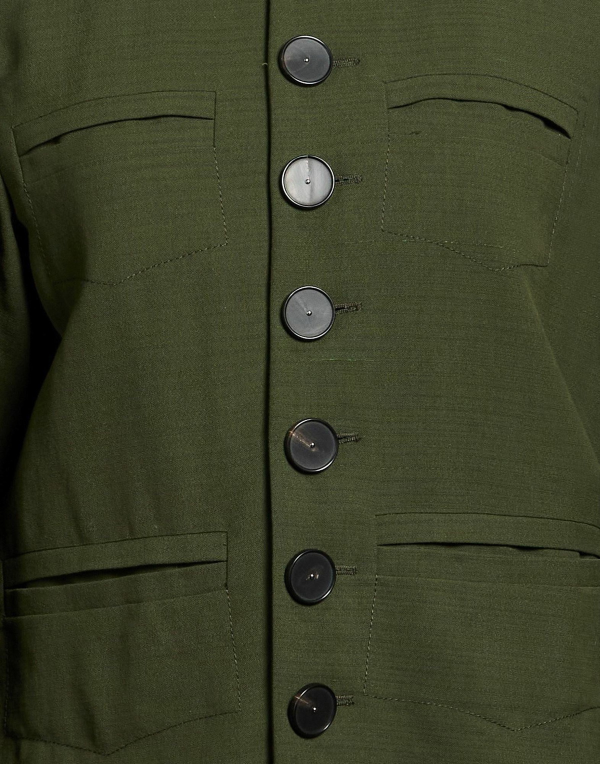 Namacheko Womens Jacket Dark in Green