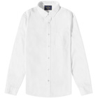 Portuguese Flannel Men's Atlantico Seersucker Shirt in White