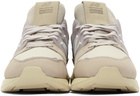 AURALEE Beige New Balance Edition R_C2 Sneakers