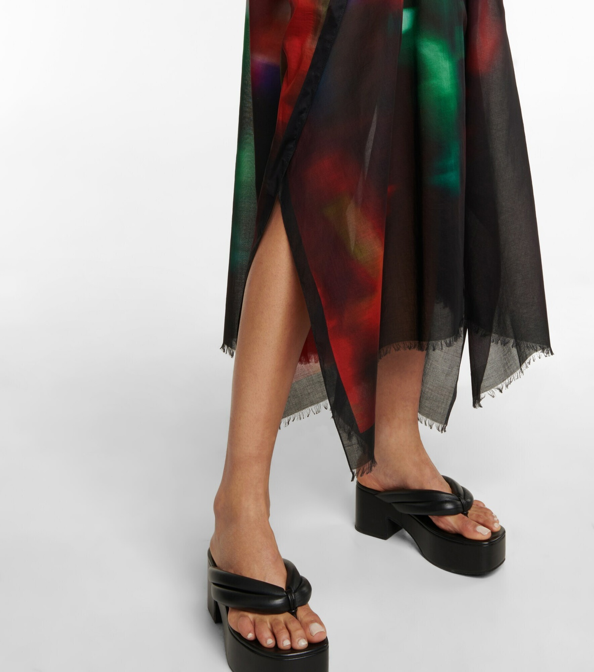 Dries Van Noten - Printed cotton kaftan