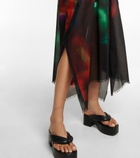 Dries Van Noten - Printed cotton kaftan