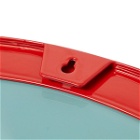 HAY Arcs Round Mirror in Red