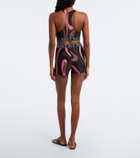 Pucci Marmo jersey sports bra