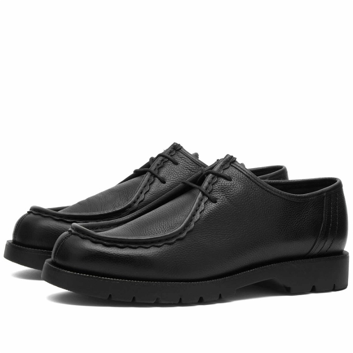 Photo: KLEMAN Men's Padror Grain Shoe in Black