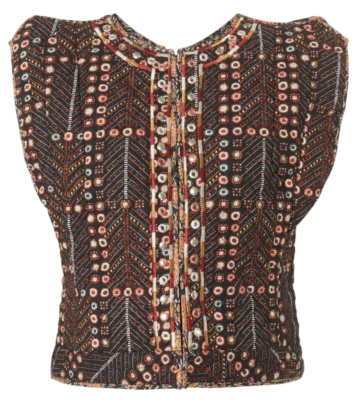 Marant Etoile Aziela printed cotton vest Isabel Marant Etoile