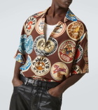 Amiri Coasters bowling shirt
