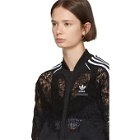 Stella McCartney Black adidas Edition Lace Bomber Jacket