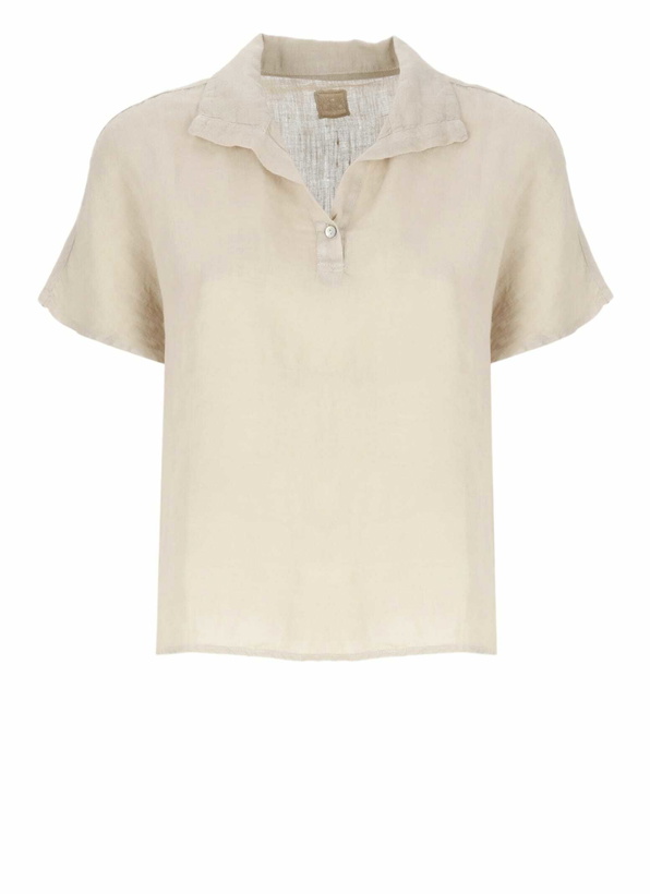 Photo: 120% Lino Linen Blouse
