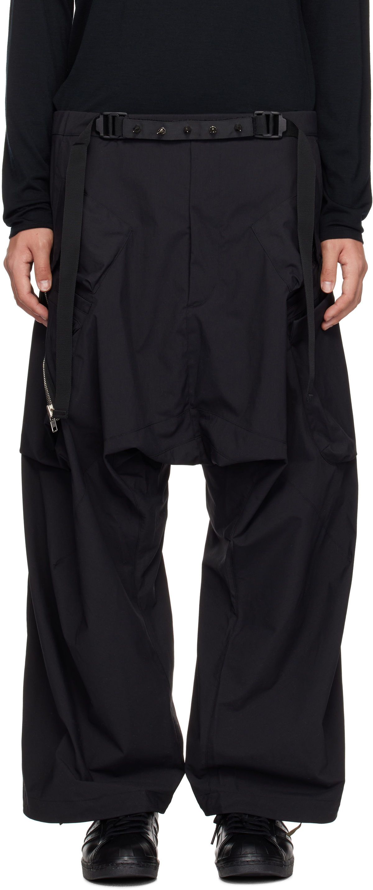ACRONYM® Khaki P10A-E Articulated Trousers Acronym ACRONYM® Khaki P10A-E Articulated Trousers Acronym