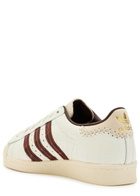Adidas X Wales Bonner Superstar Leather Sneakers Cream