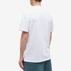 Loewe Men's Anagram Pocket T-Shirt in White