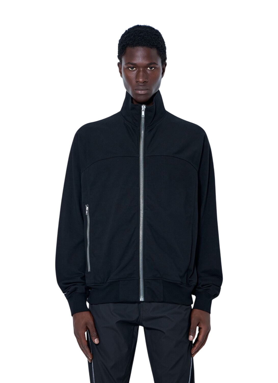 Rick Owens Black Caban Jacket Rick Owens