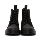 Dr. Martens Black Combs Utility Boots