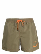 PAUL SMITH - Logo Swim Shorts