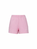 MC2 Saint Barth Woman Cotton Pull Up Shorts Cate
