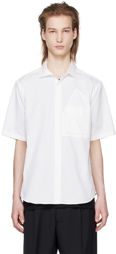 Photo: Goldwin White Comfortable Shirt