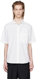 Goldwin White Comfortable Shirt