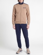 Ea7 Mens Sweatshirt in Sand