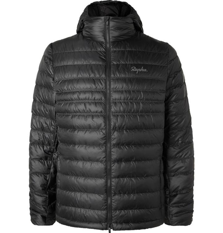 Photo: Rapha - Explore Quilted Shell Down Jacket - Black